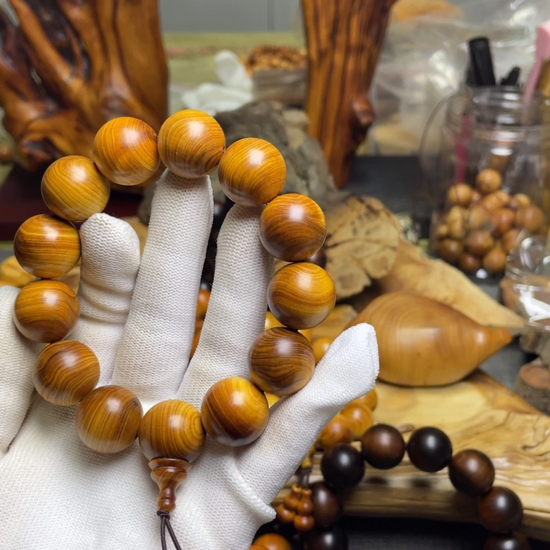 王***子柏木（崖柏）1.8舍利茶料高货