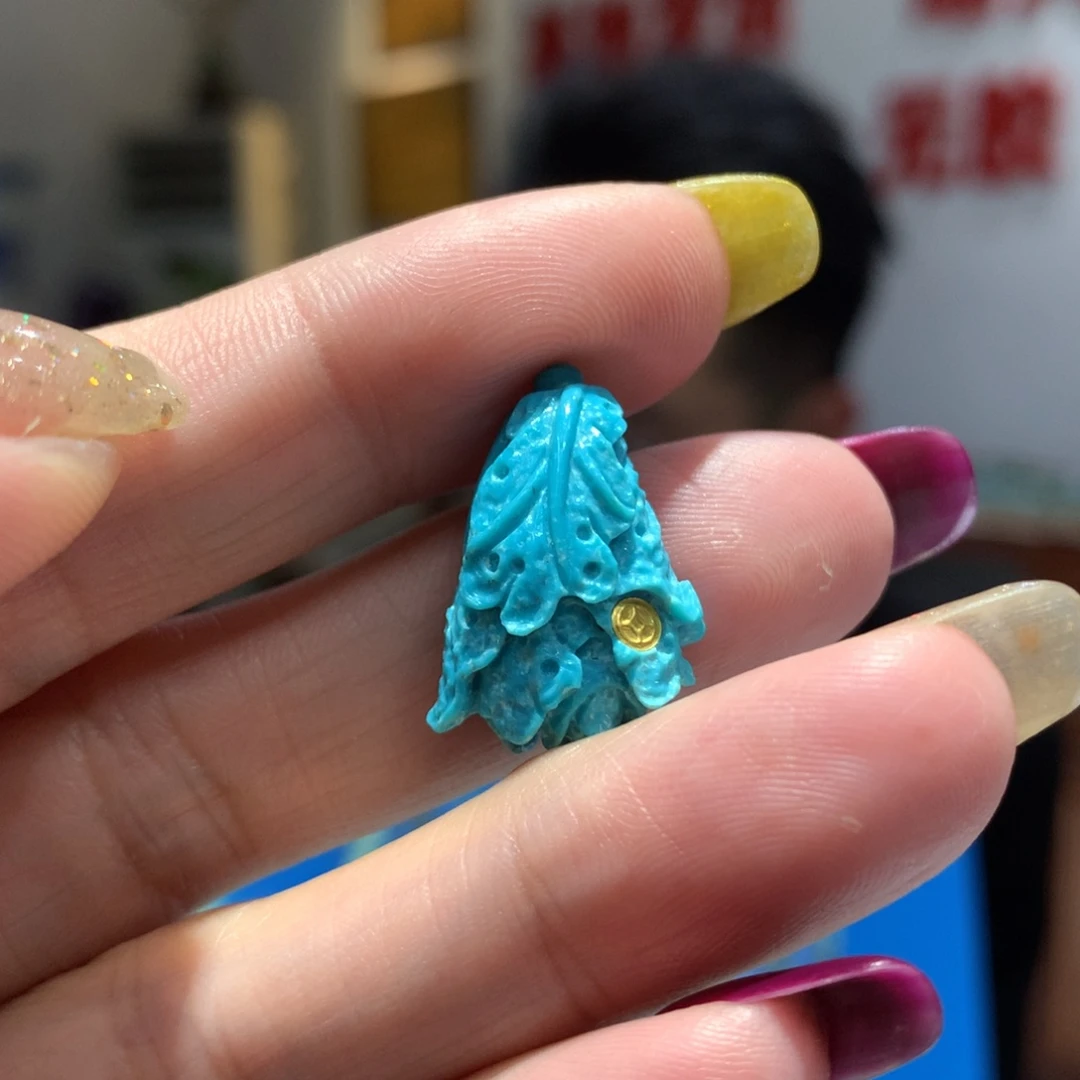 未镶嵌绿松石配饰