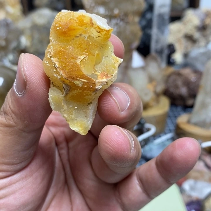 水晶水晶柱未镶嵌