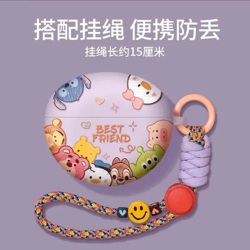 华为Freeclip立体入耳式耳机保护壳6i蓝牙5i/se3磨砂软壳情侣款