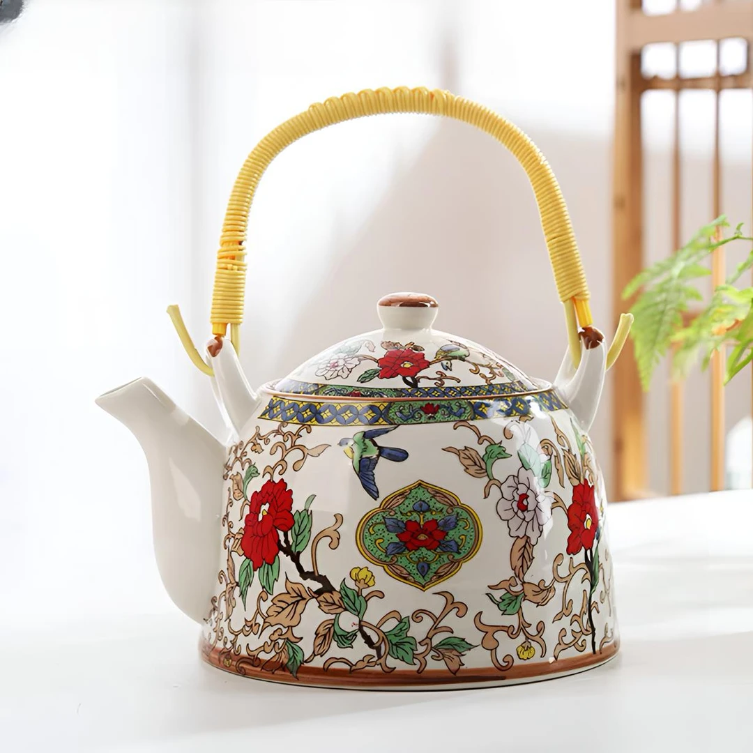 青花瓷釉下彩大容量提梁壶ZH828