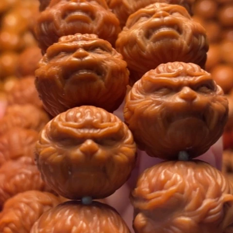 猴头核桃手串晚***天舞台