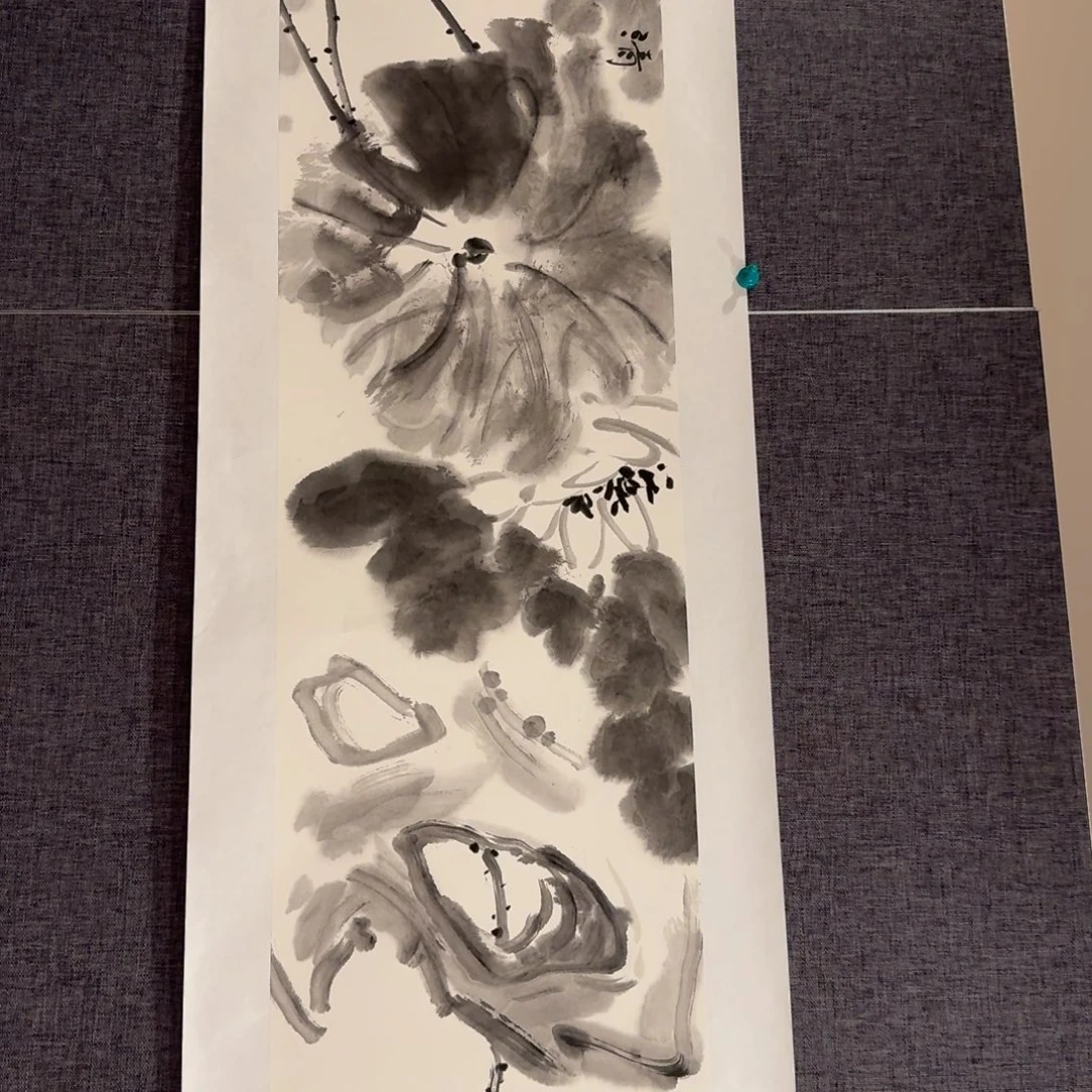 国画徐老师作品画作