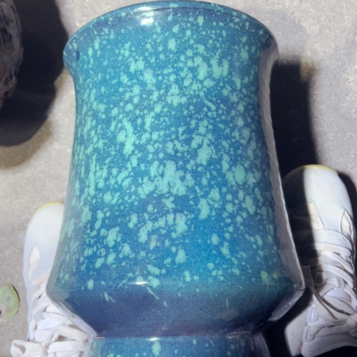 紫砂花盆高约30口约20