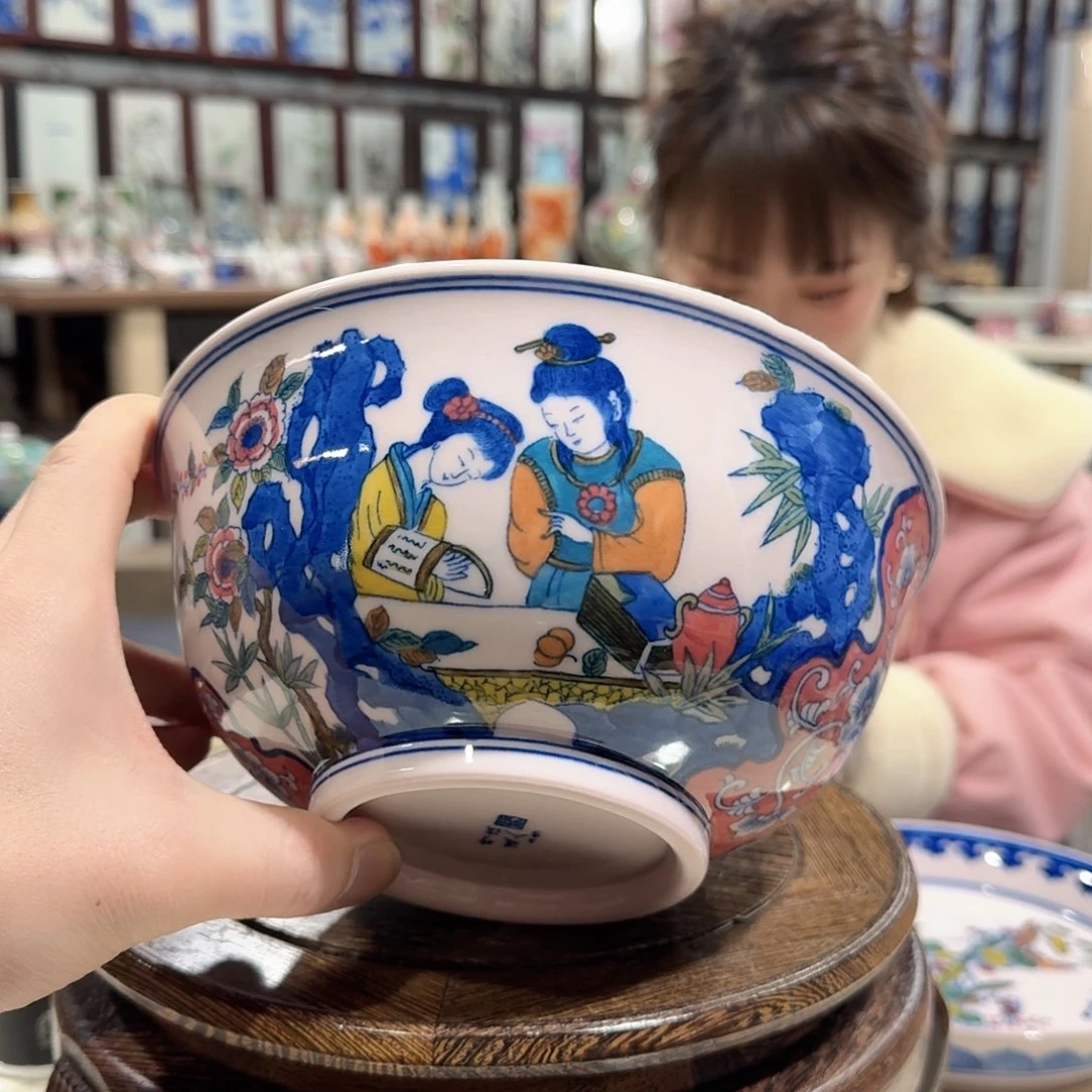 瓷摆件//////景德镇陶瓷瓷器。