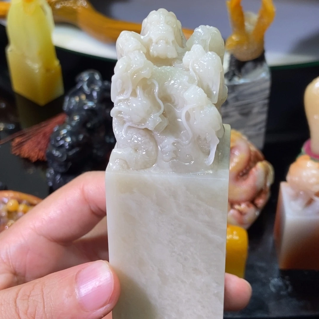 寿山石印石善伯石