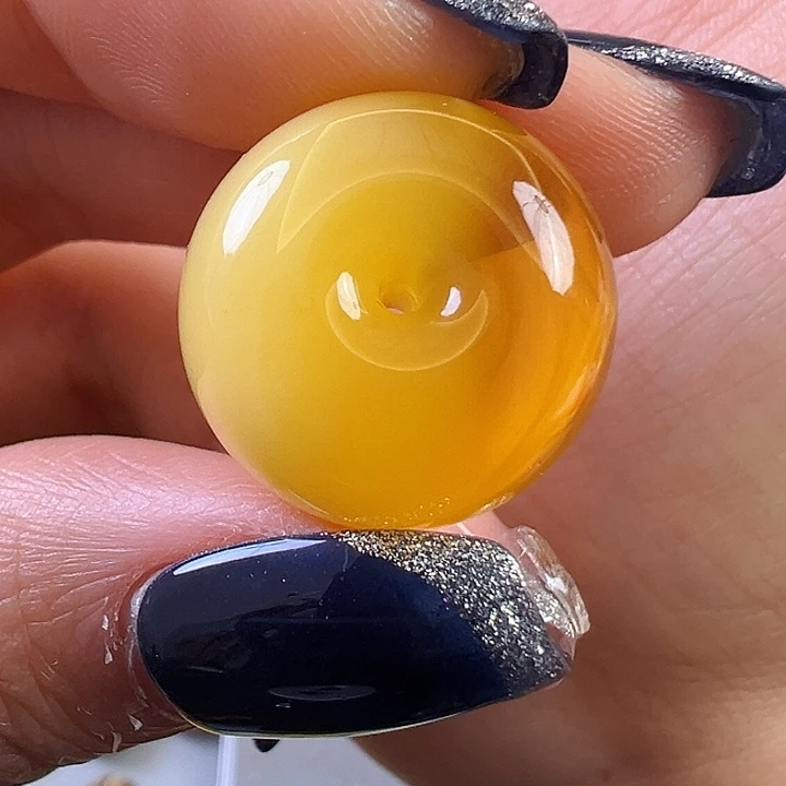 蜜蜡颈饰未镶嵌蜜蜡