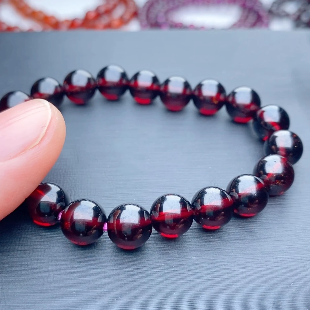石榴石手链未镶嵌