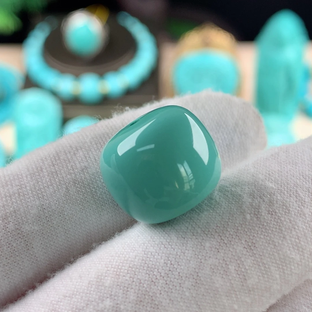 绿松石配珠卡15+未镶嵌