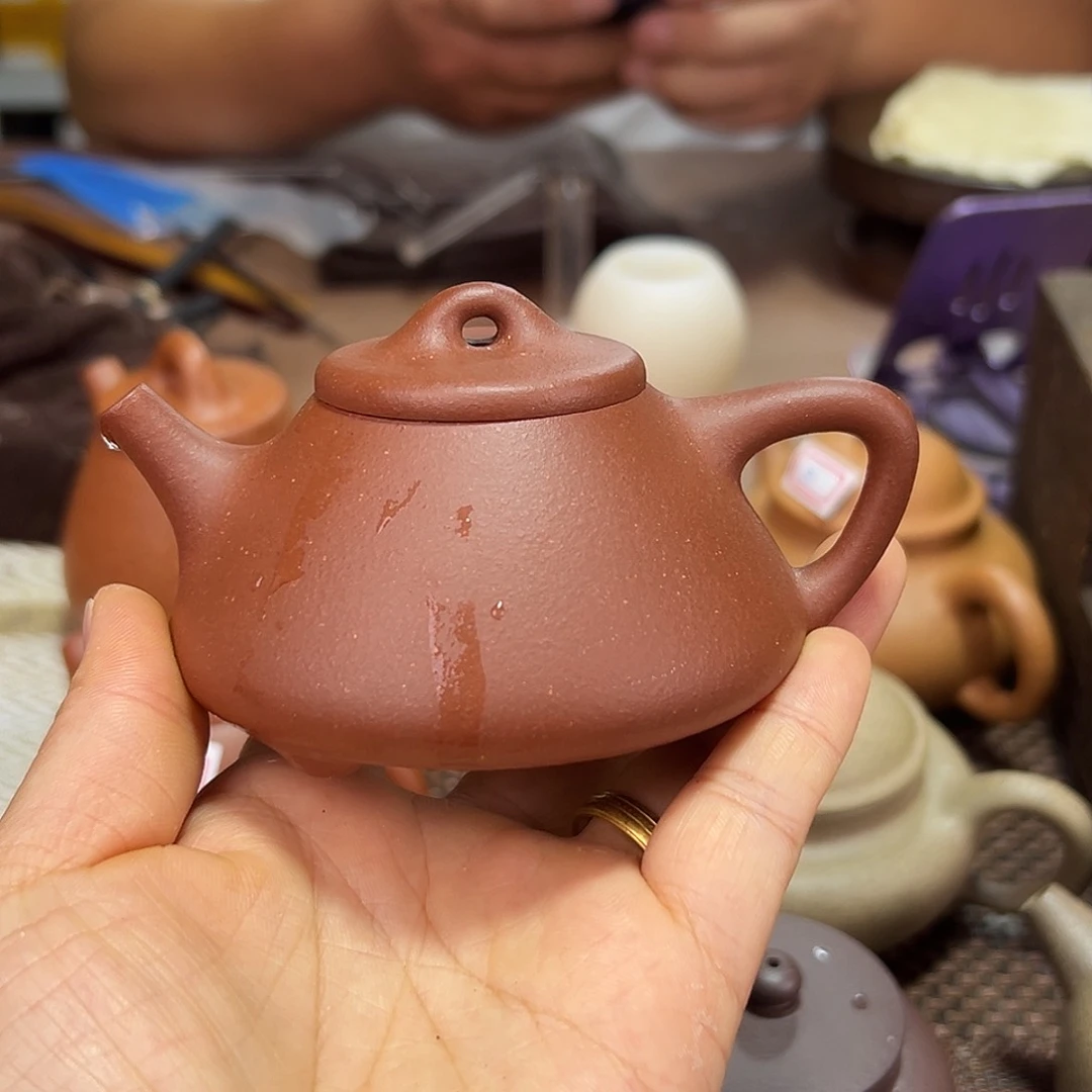 茶壶紫砂孤品浮力130底槽清