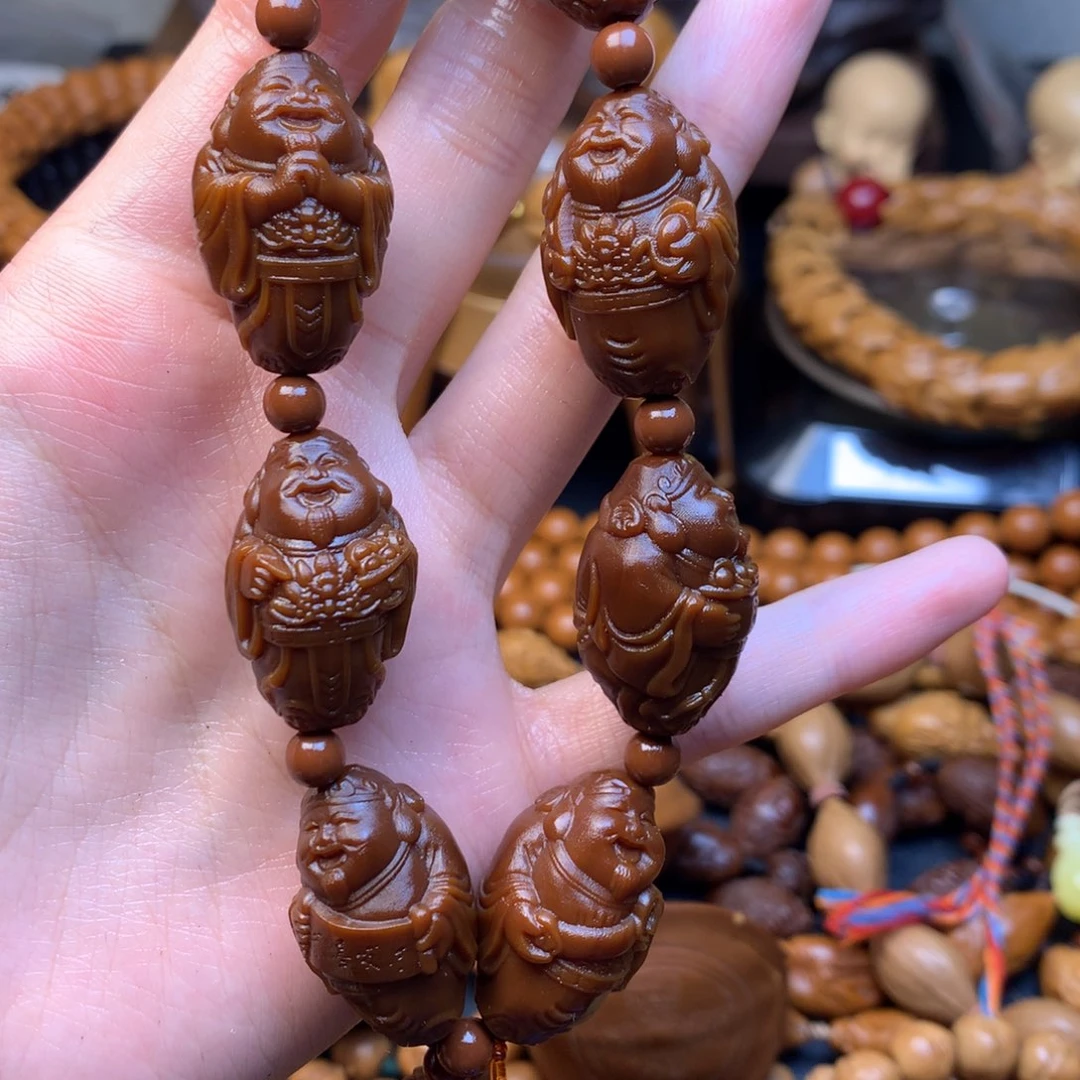 橄榄核吊坠橄榄核