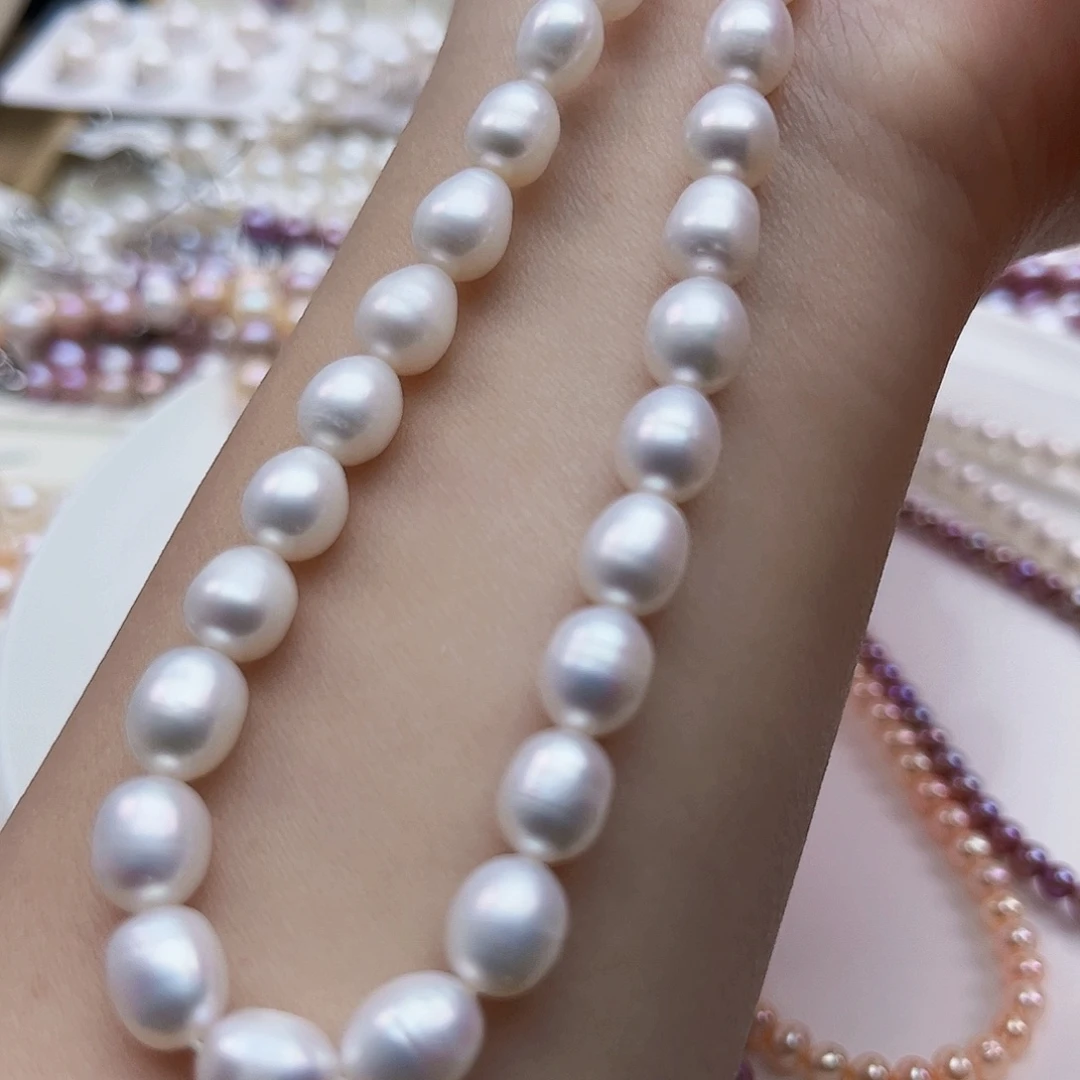 淡水珍珠颈饰未镶嵌