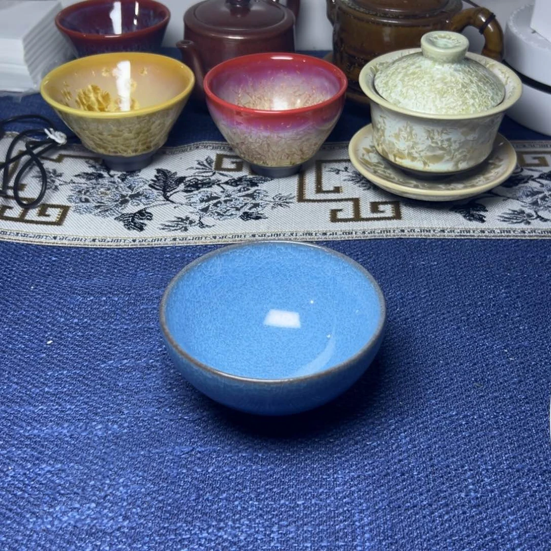 建阳建盏喝茶主人杯