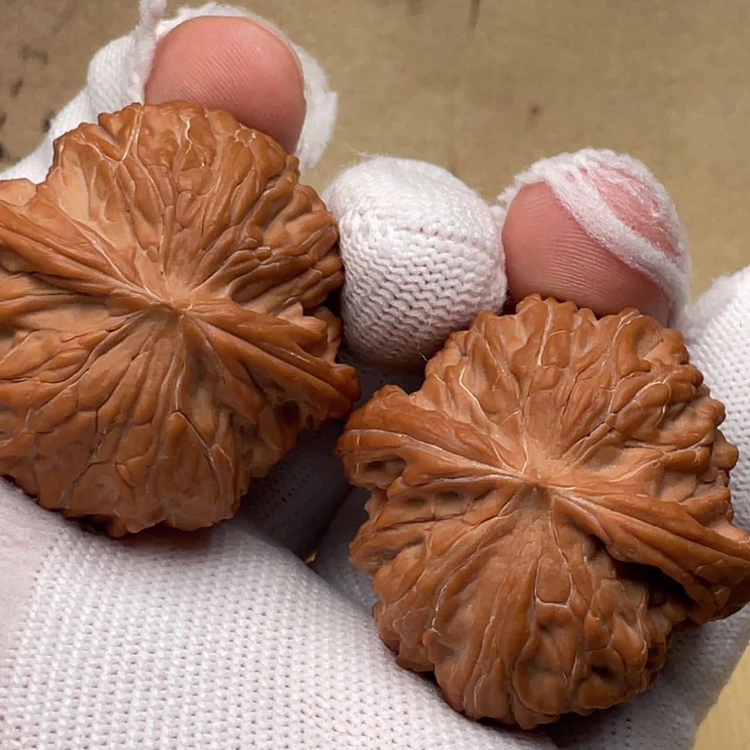 c***.把件文玩核桃磨盘