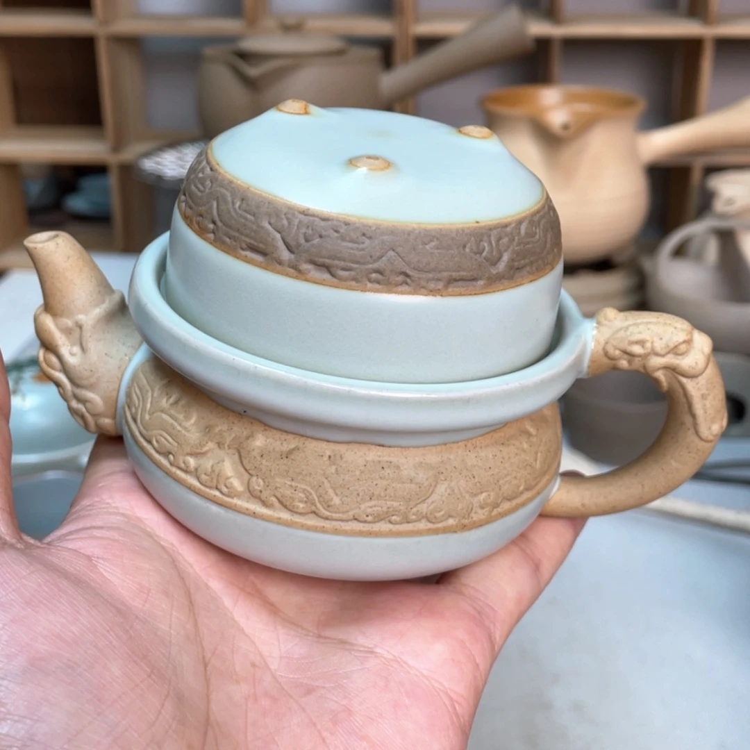 【闪购商品】壶老段烧陶瓷茶器！