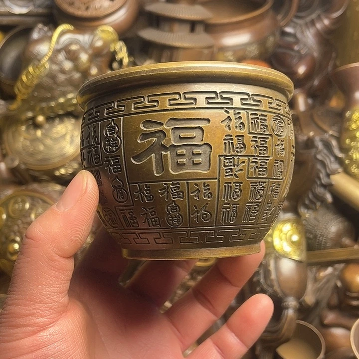 诚信经营铜器摆件