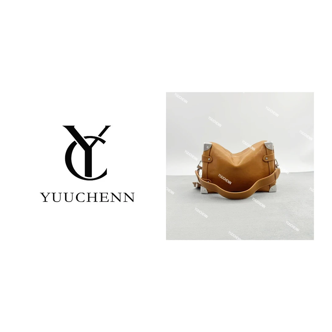 YUUCHENN/23cm原创设计高定真皮包 HH7081