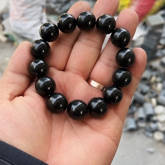 和田玉手串未镶嵌