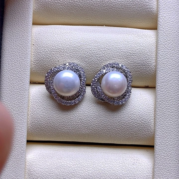 淡水珍珠未镶嵌颈饰493