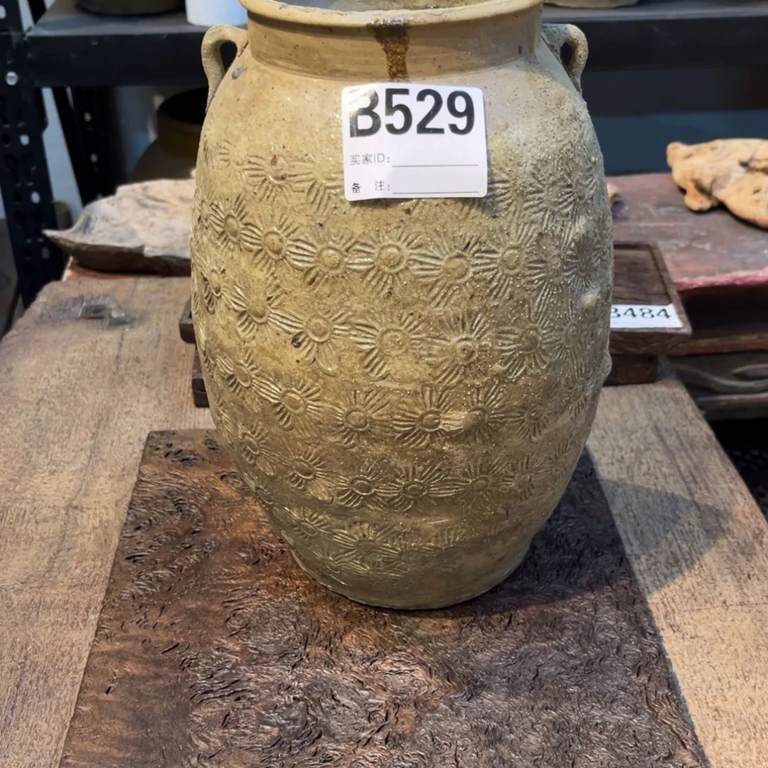 有机玻璃可以放水可以插花老物件