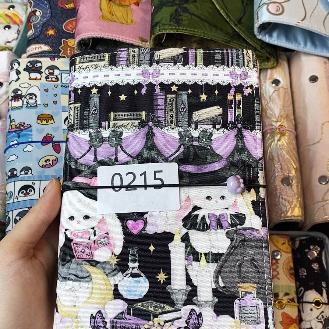 织绣A6活页不加纸0215