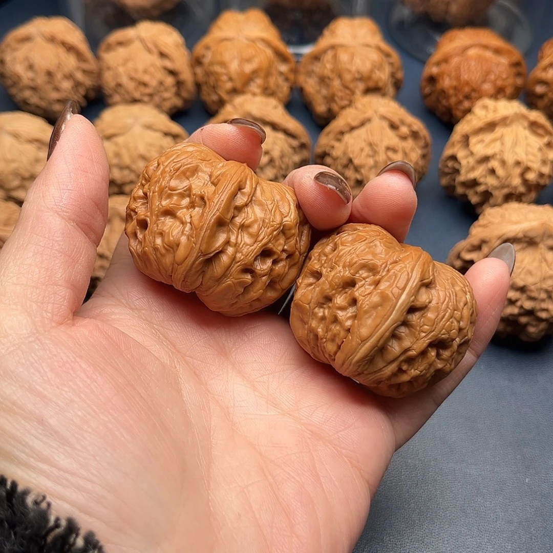 ✎***言核桃40尺寸平谷元宝