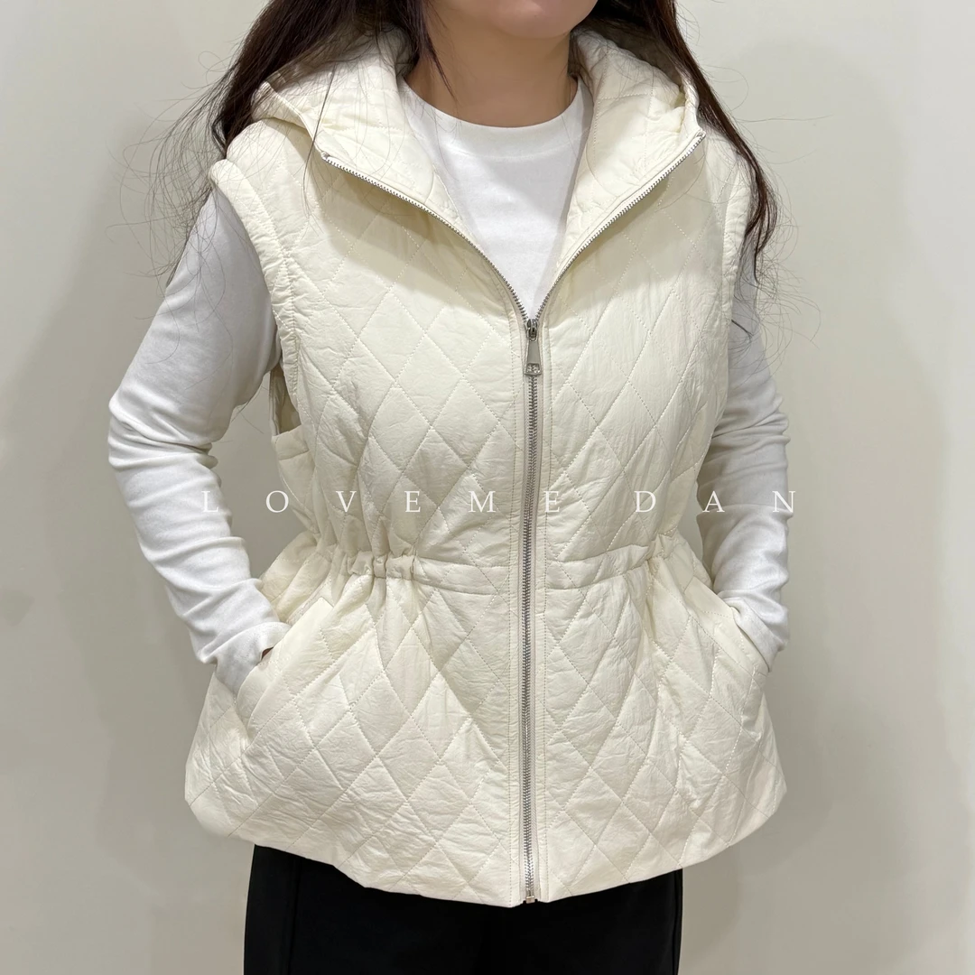 【W7935】LOVEME DAN-爱尚我女装-秋款棉服马甲
