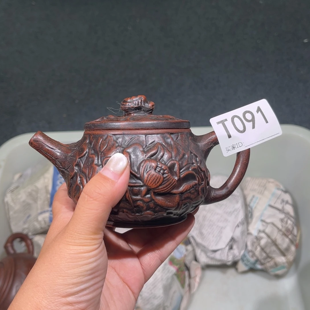茶壶紫砂紫砂茶壶091