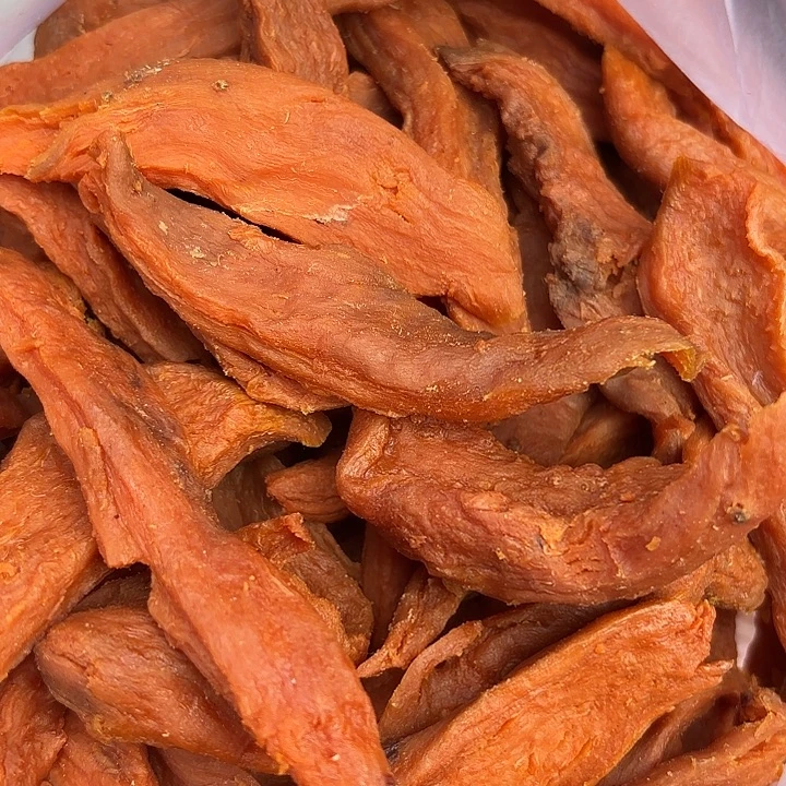 中国大陆炎陵本地红薯干3斤