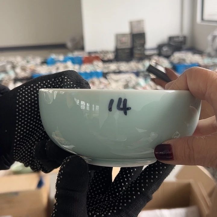 小米茶器龙泉青瓷