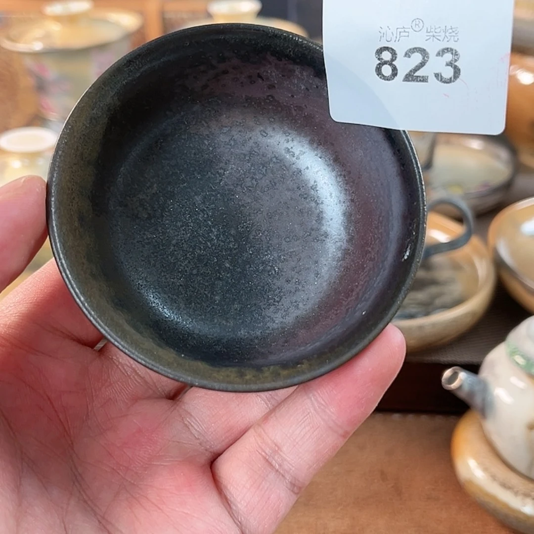 【闪购商品】x**1沁庐柴窑古法柴烧茶具