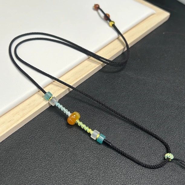 挂绳男女通用吊坠绳可调节手工绕线精致设计款挂件绳绳子