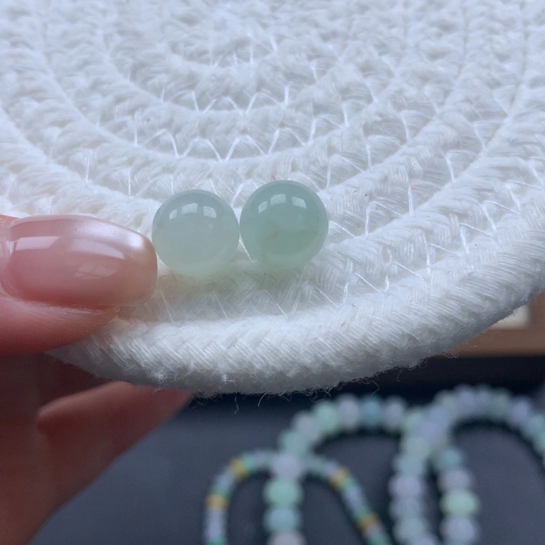 散珠翡翠天然翡翠3219卡10