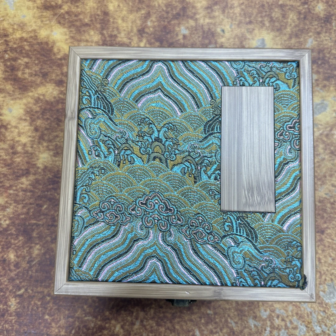 【茶器新语】高端祥云鎏银主人青瓷扳指主人杯（不带图中礼盒）