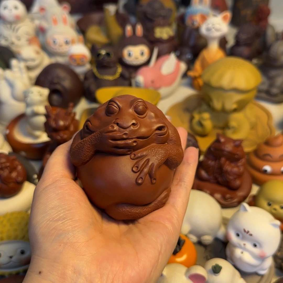 S***ᴴ茶宠紫砂紫砂制作工艺流程