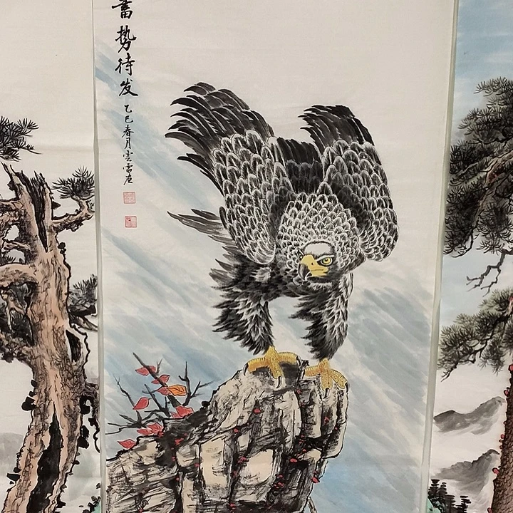 国画福利手绘国画作品