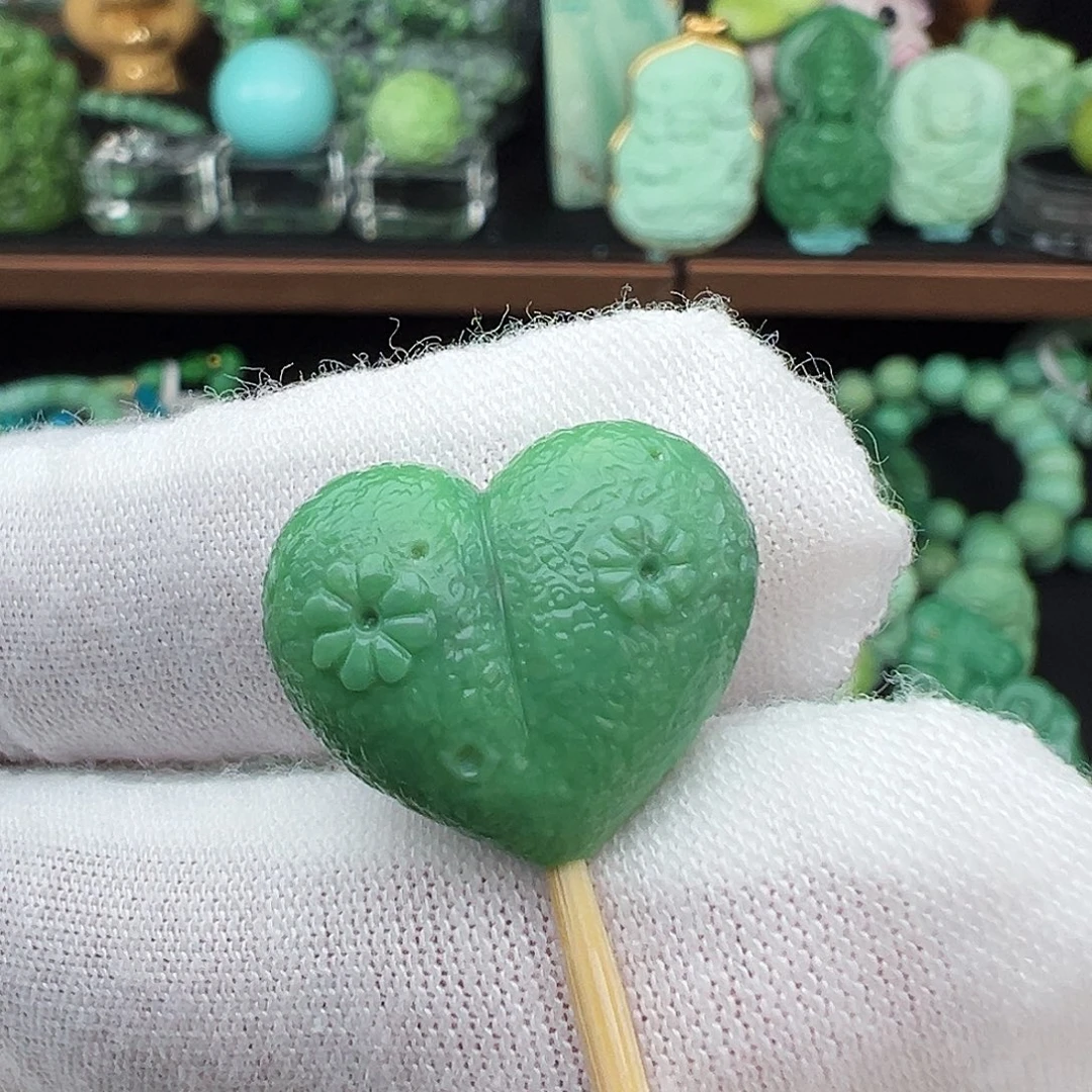 绿松石未镶嵌绿松石主播璐璐