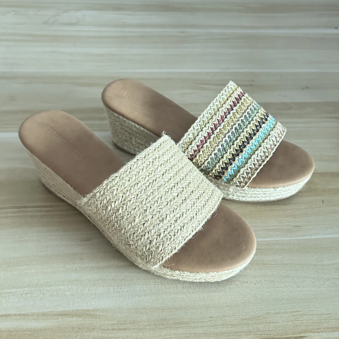 25年新款系带厚底百搭一字拖-0894