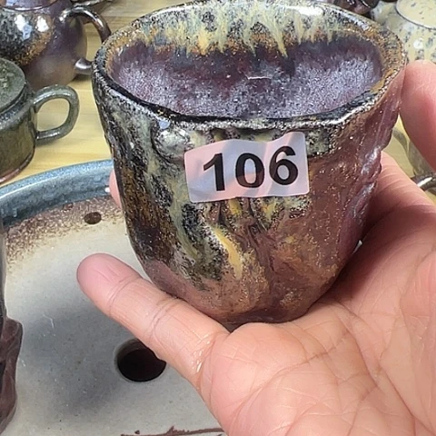 紫砂茶杯王*可自产自销