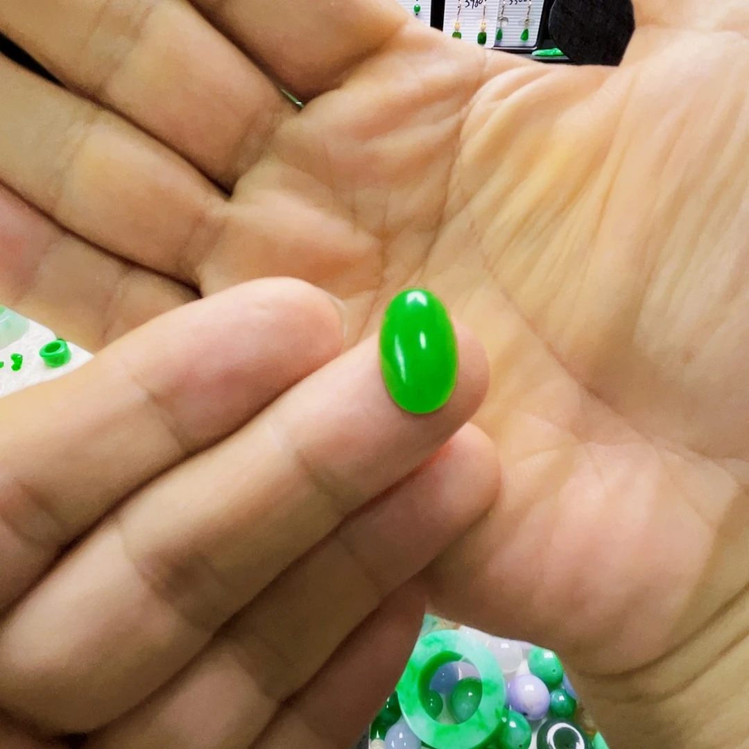 ****丶散珠翡翠天然缅甸翡翠A货