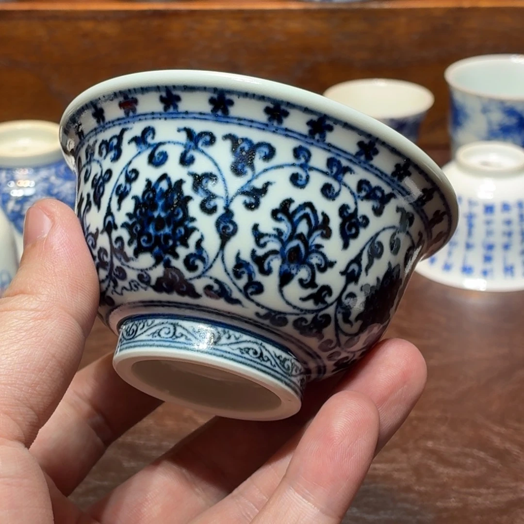 景德镇纯手工手绘陶瓷