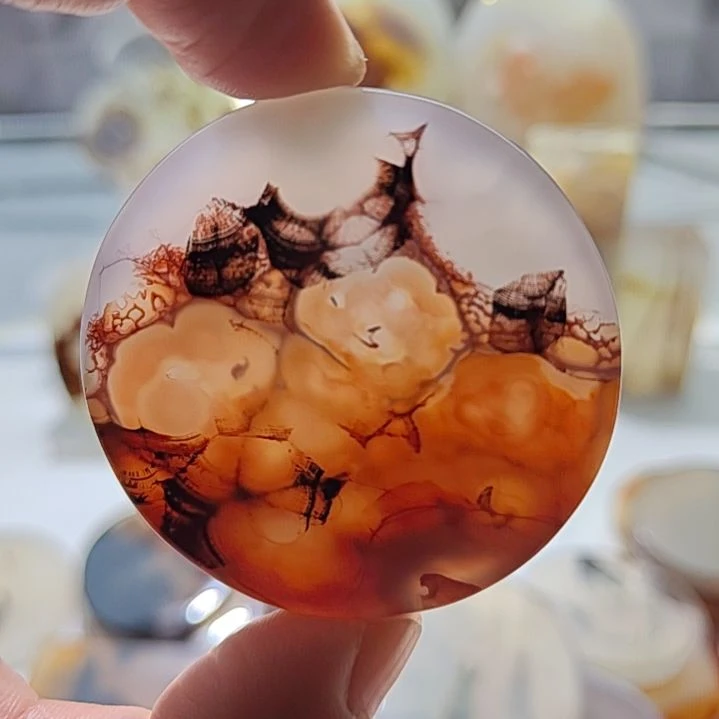 玛瑙/玉髓未镶嵌吊坠(不含链)35号