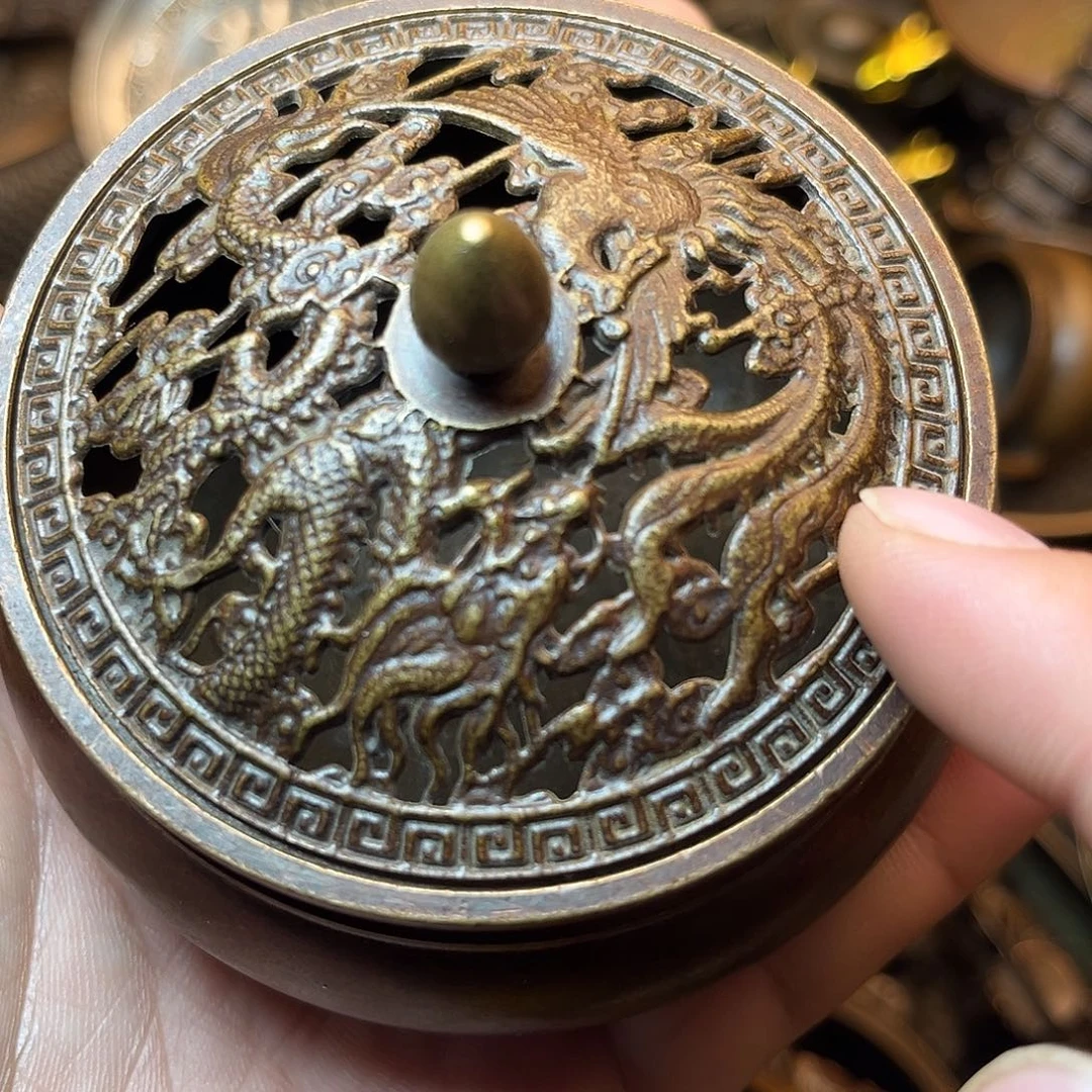 精美铜器工艺品等