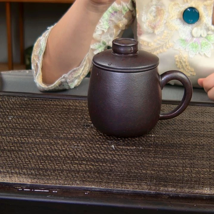 茶杯紫砂高货放漏