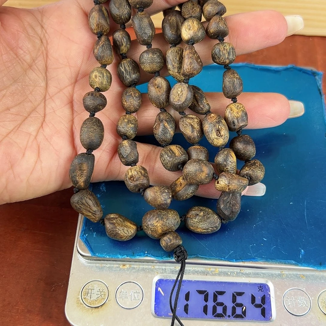 沉香碎屑沉香树丁多圈沉水30.8g