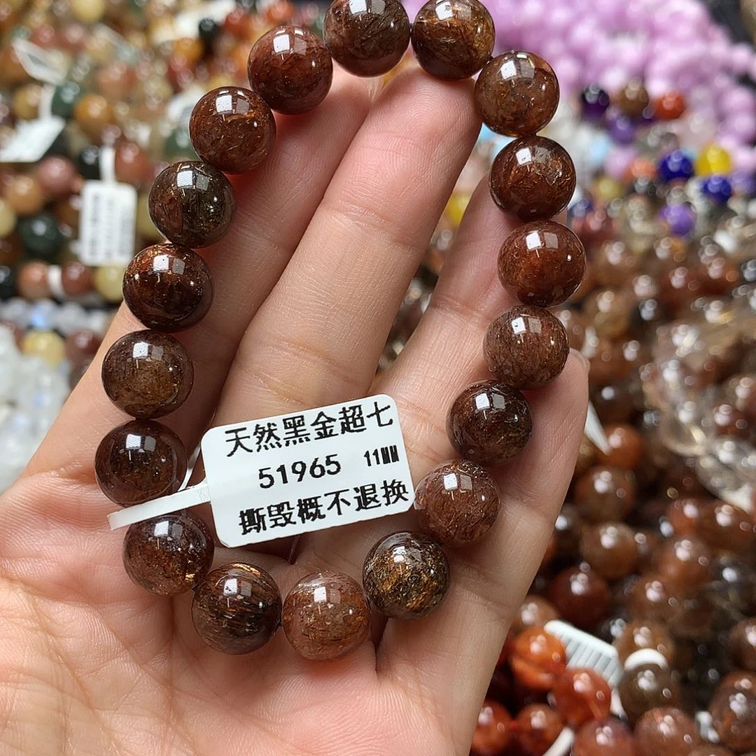 水晶手链未镶嵌，