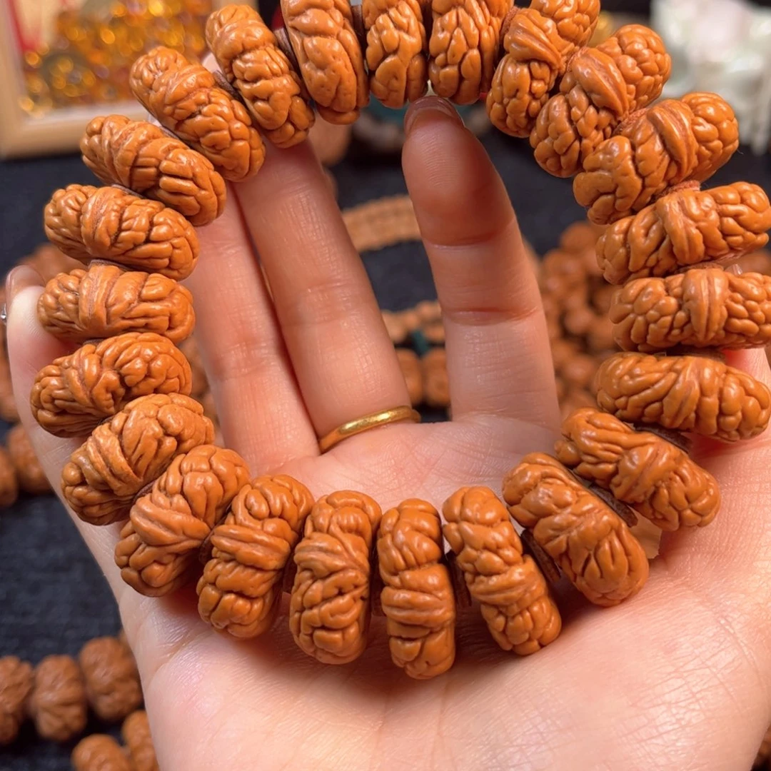 桃核手串A14链接手串