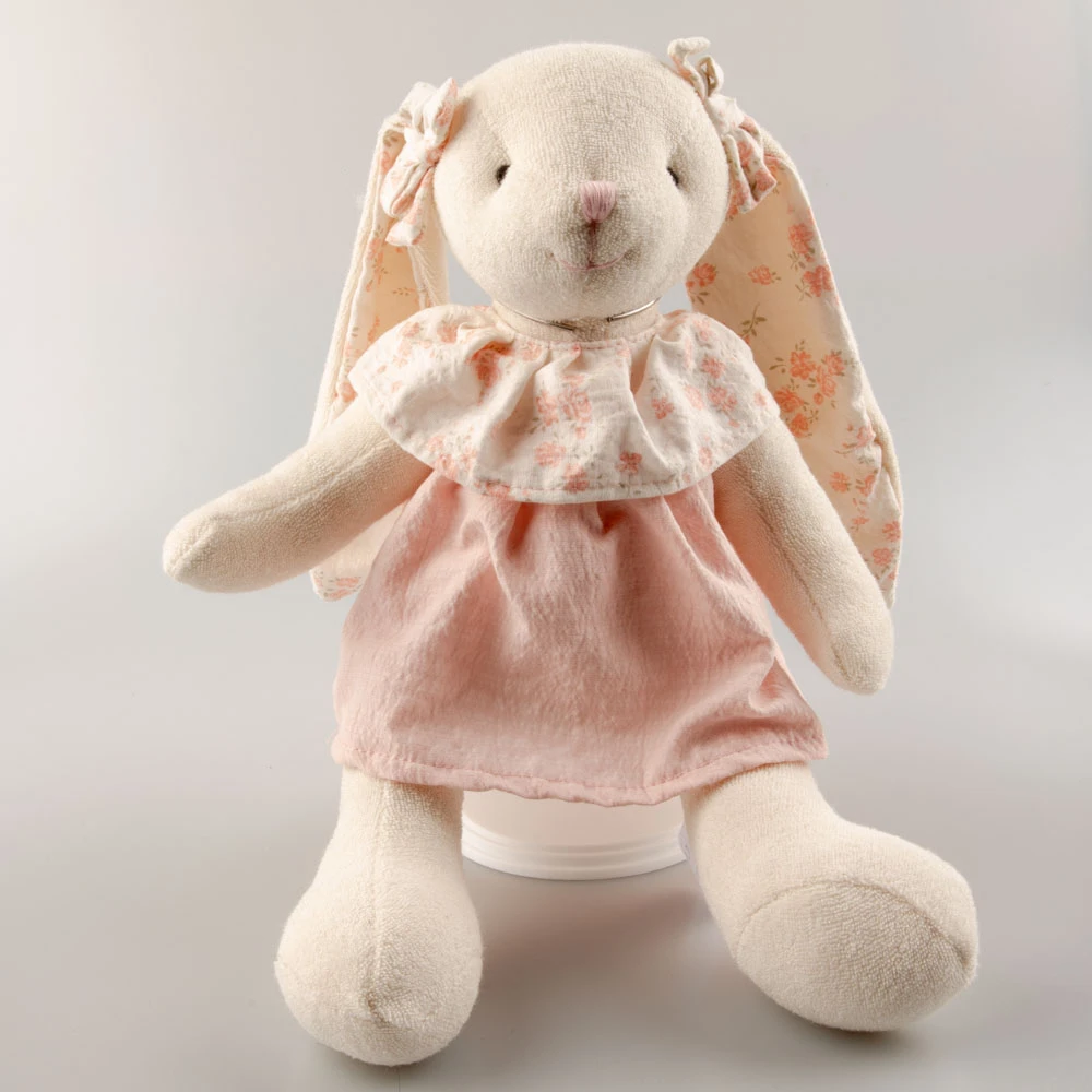 垂耳绒玩具可爱公仔布娃娃生日礼物