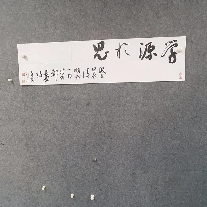 书法赵文交书法作品软片