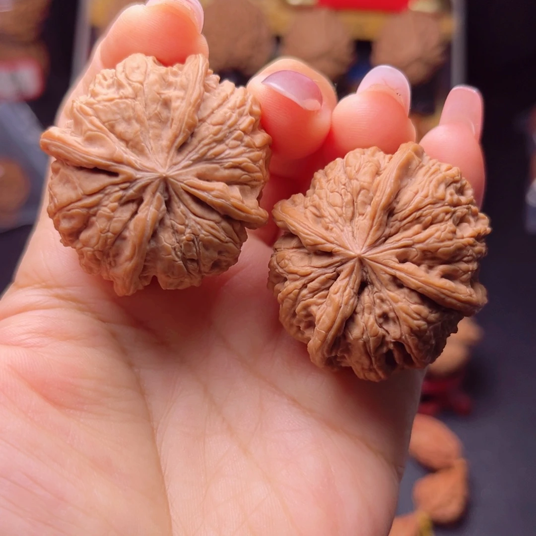 核桃全品雨花石正四棱